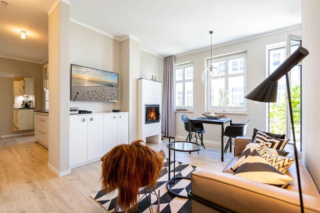 Quartier Frohsinn App 04A Heringsdorf  Buitenkant foto