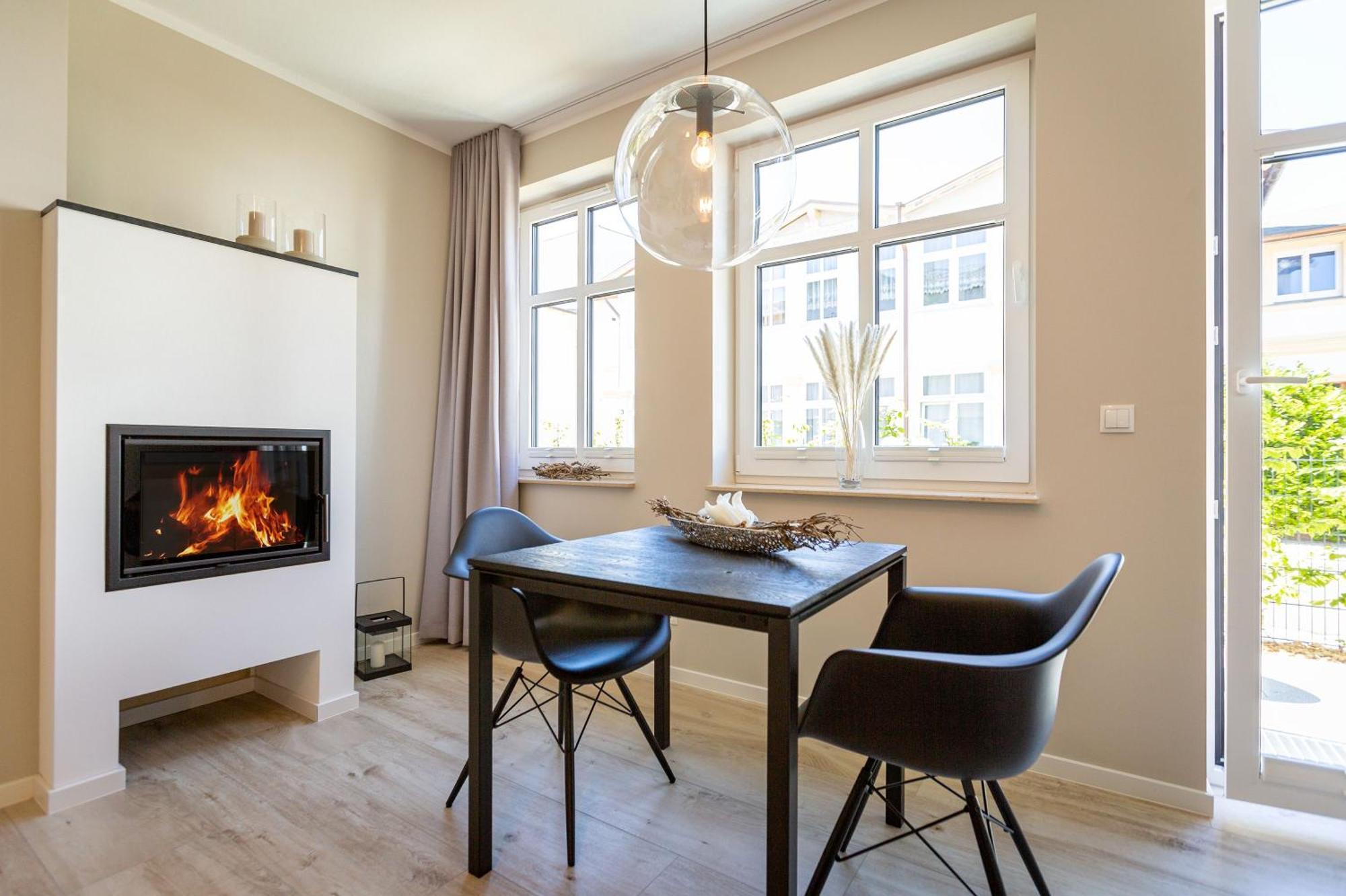 Quartier Frohsinn App 04A Heringsdorf  Buitenkant foto