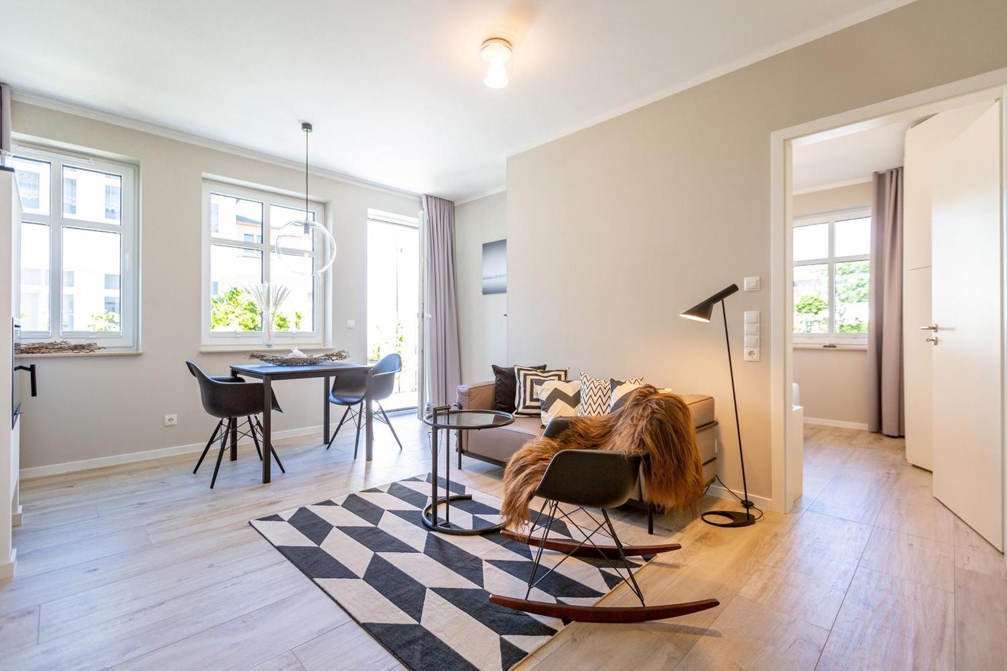 Quartier Frohsinn App 04A Heringsdorf  Buitenkant foto